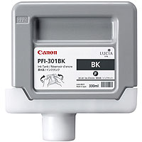 Click To Go To The PFI-301BK Cartridge Page