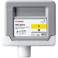 Click To Go To The PFI-301Y Cartridge Page