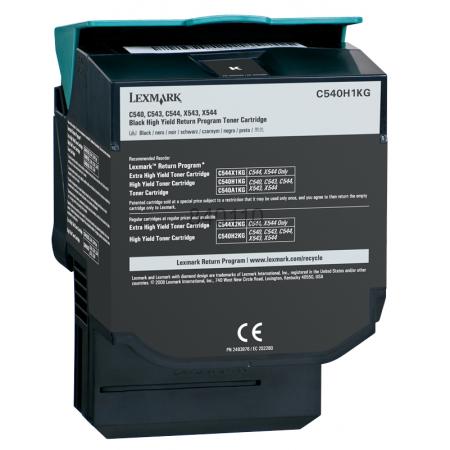 Click To Go To The C540H1KG Cartridge Page