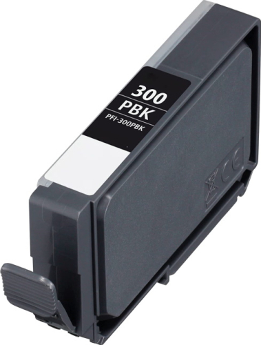 Click To Go To The PFI-300PBK Cartridge Page