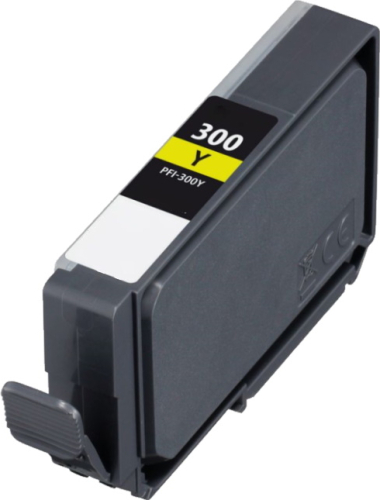 Click To Go To The PFI-300Y Cartridge Page