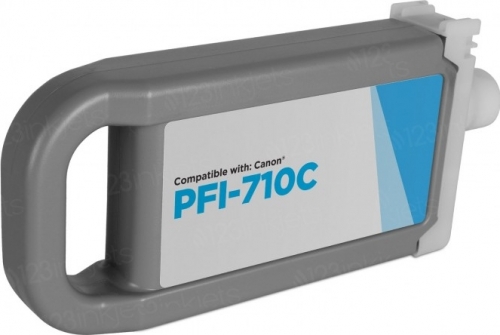 Click To Go To The PFI710C Cartridge Page