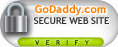 Ecommerce Safe Site - SSL Secured By GoDaddy.com