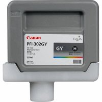Click To Go To The PFI-302GY Cartridge Page