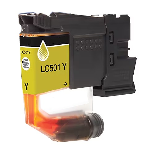 LC501 Yellow Cartridge