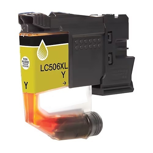 Click To Go To The LC506XL Yellow Cartridge Page