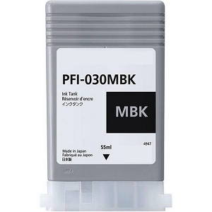 Click To Go To The PFI-030MBK Cartridge Page