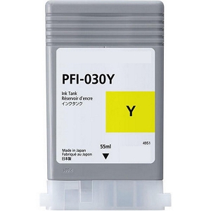 Click To Go To The PFI-030Y Cartridge Page