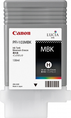 PFI-103MBK Cartridge