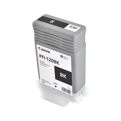 Click To Go To The PFI-120MBK Cartridge Page