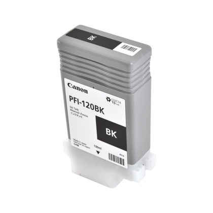 Click To Go To The PFI-120BK Cartridge Page