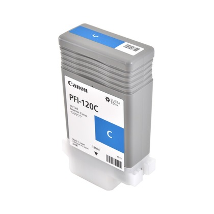 Click To Go To The PFI-120C Cartridge Page