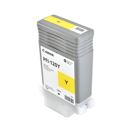 Click To Go To The PFI-120Y Cartridge Page
