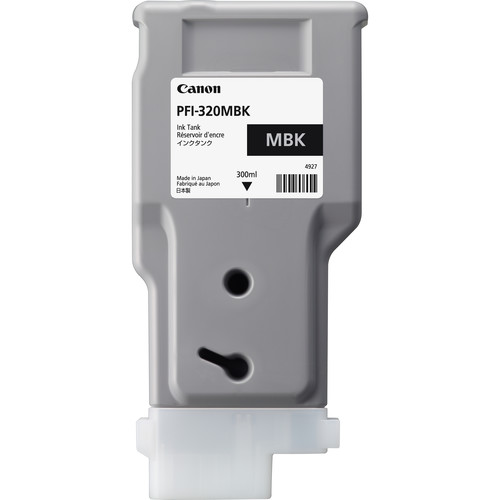 Click To Go To The PFI-320MBK Cartridge Page