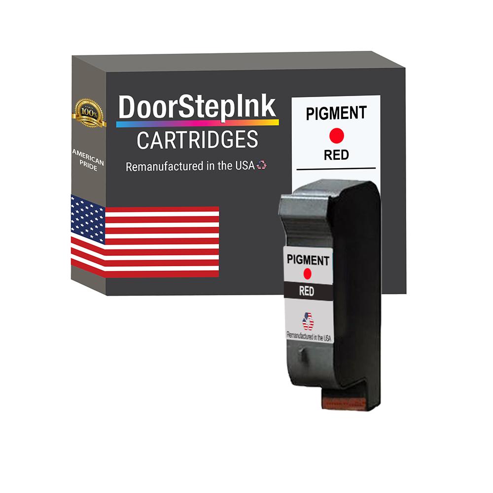 Pigment Red Cartridge