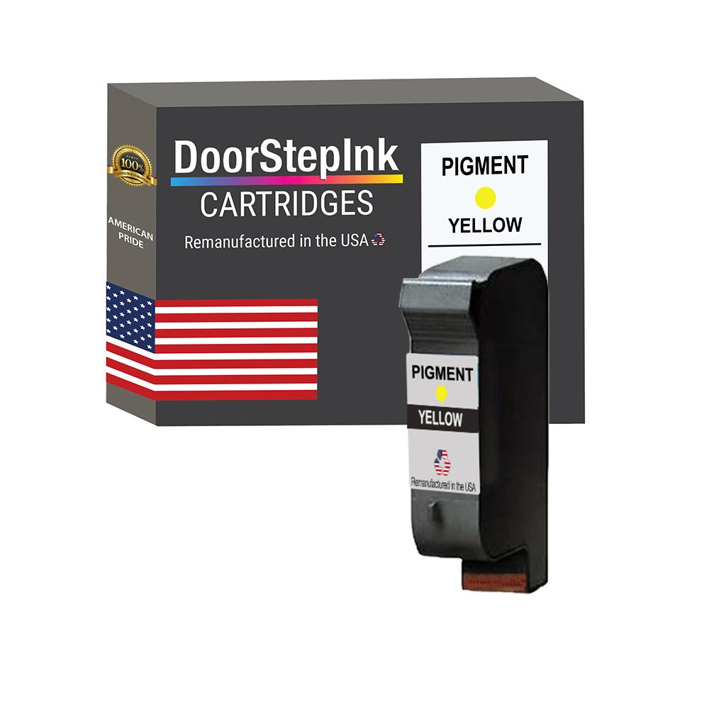 Pigment Yellow Cartridge