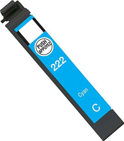 Click To Go To The T222XL Cyan Cartridge Page